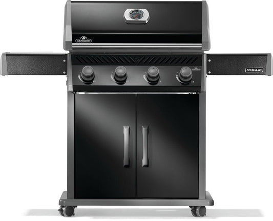 NAPOLEON BBQ R525PK2SS Napoleon BBQ Rogue 525 With Stainless Steel Grids , Propane, Black