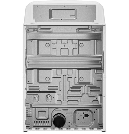 GE APPLIANCES GTX38GASWWS Ge 6.2 Cu. Ft. Capacity Gas&#x00a0;dryer With Up To 120 Ft. VENT...