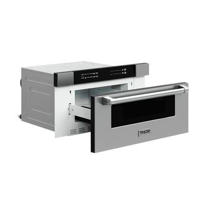 THOR KITCHEN TMD3002 Thor Kitchen 30-inch Built-in Microwave Drawer: Tmd3002