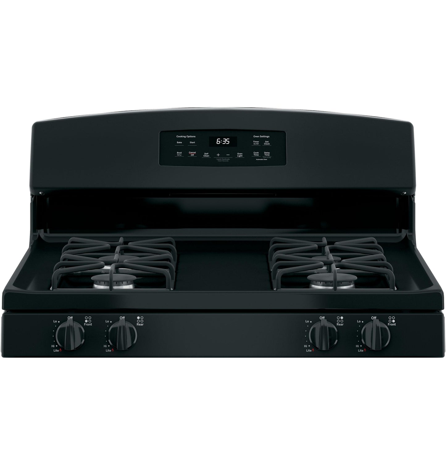 GE APPLIANCES JGB635DEKBB Ge 30"" Free-standing Gas Range