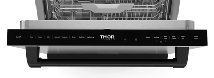 THOR KITCHEN DW24X8BA99BLK 24 Inch Dishwasher Stainless Steel/black | Gordon Ramsay Series - D...