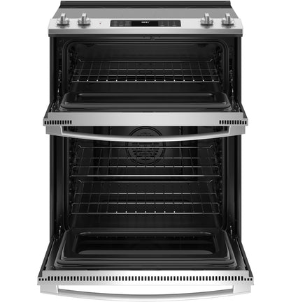 GE APPLIANCES JSS86SPSS Ge 30"" Slide-in Electric Convection Double Oven Range
