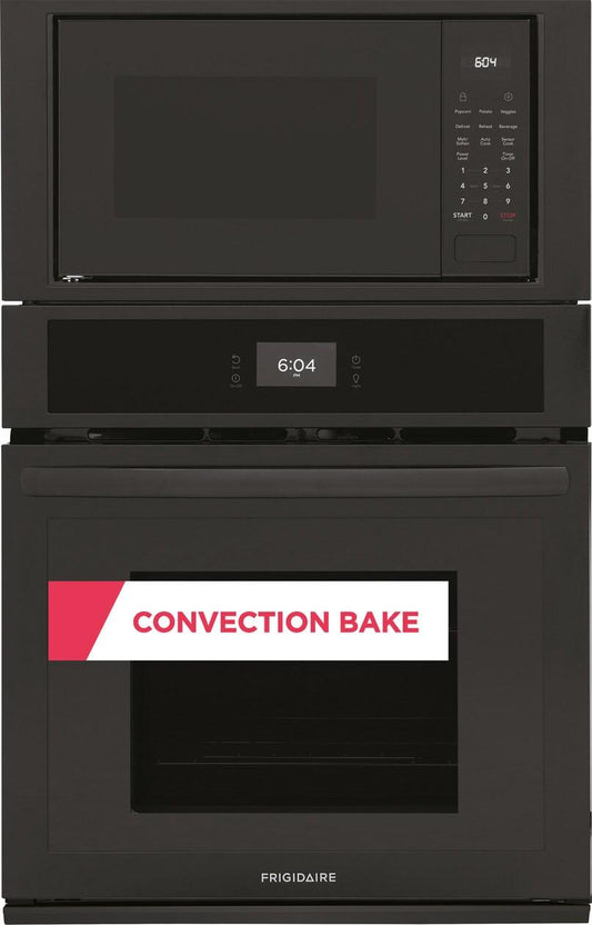FRIGIDAIRE FCWM2727AB Frigidaire 27'' Electric Wall Oven/microwave Combination