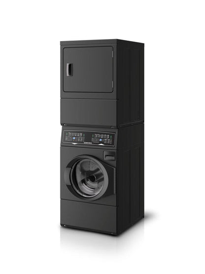 SPEED QUEEN SF7007BE Sf7 Stacked Washer - Electric Dryer With Pet Plus | Sanitize | ...
