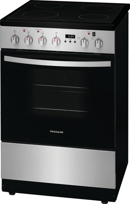 FRIGIDAIRE FCFE2425AS Frigidaire 24'' Freestanding Electric Range