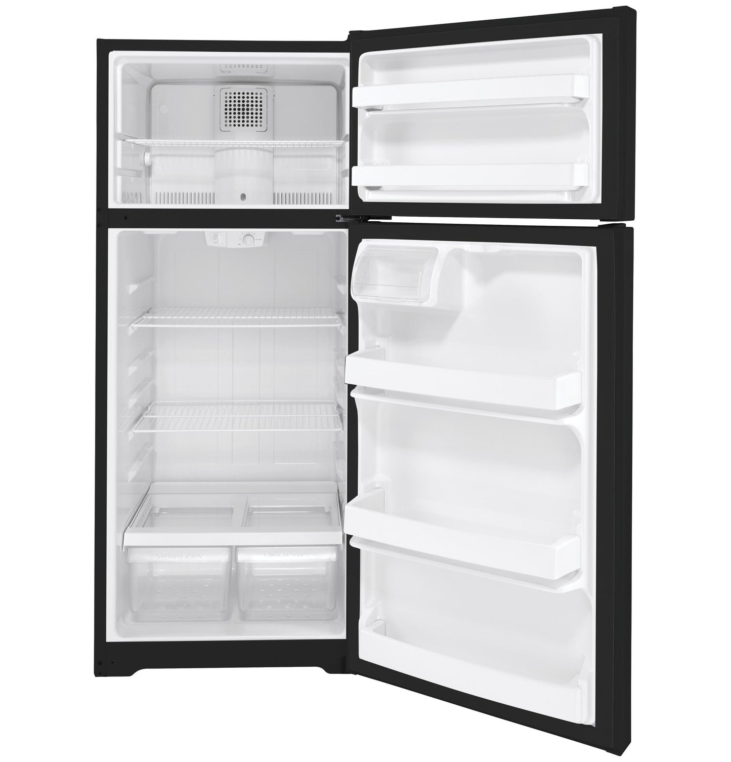 GE APPLIANCES GTS18DTNRBB Ge 17.5 Cu. Ft. Top-freezer Refrigerator