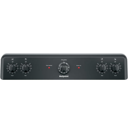 HOTPOINT RBS160DMBB Hotpoint 30"" Free-standing Electric Range