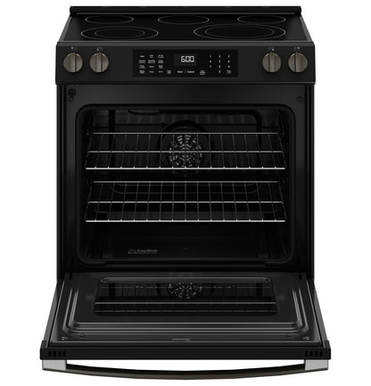 GE APPLIANCES GRS600AVDS Ge 30"" Slide-in Electric Convection Range With No Preheat Air FR...