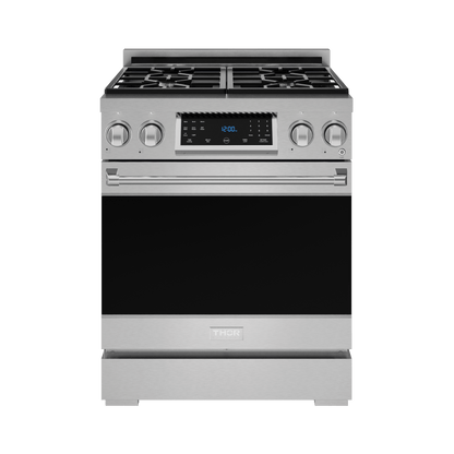 THOR KITCHEN RSG30LP 30 Inch Professional Lp Range With Tilt Panel Touch Control In STAI...