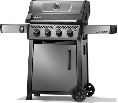 NAPOLEON BBQ F425DNGT Napoleon BBQ Freestyle 425 Gas Grill , Graphite Grey , Natural Gas