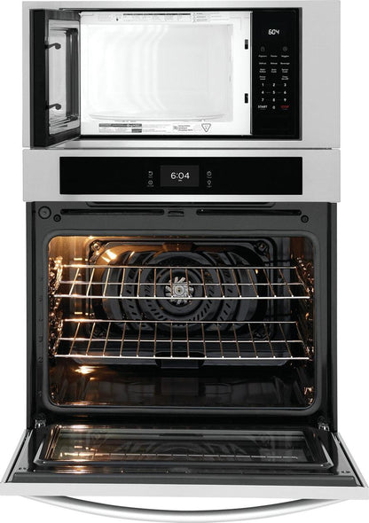 FRIGIDAIRE FCWM3027AS Frigidaire 30'' Electric Microwave Combination Oven With Fan CONVEC...