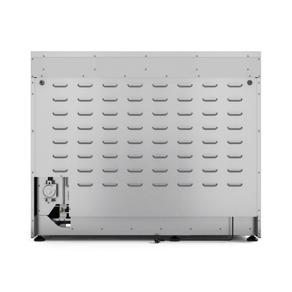 THOR KITCHEN RSG48ELP 48 Inch Professional Lp Range With Tilt Panel Touch Control In STAI...
