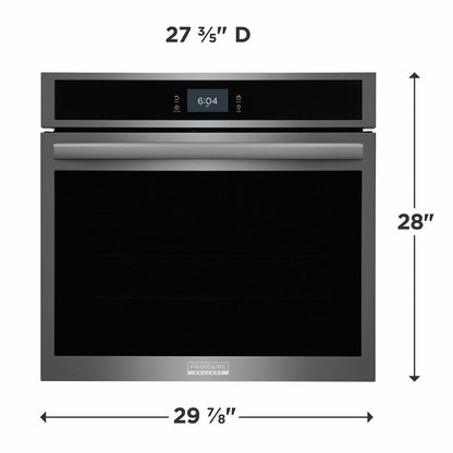 FRIGIDAIRE GCWS3067AD Frigidaire Gallery 30'' Single Electric Wall Oven With Total CONVEC...