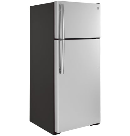 GE APPLIANCES GTS18GSNRSS Ge 17.5 Cu. Ft. Top-freezer Refrigerator