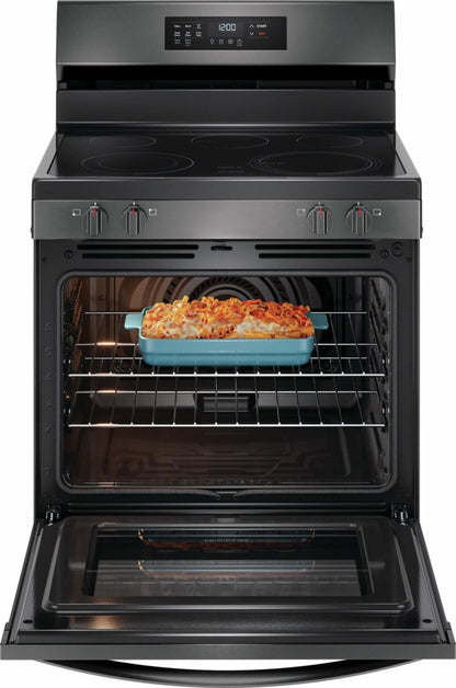 FRIGIDAIRE FCRE3083AD Frigidaire 30"" Electric Range With Air Fry