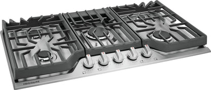 FRIGIDAIRE FCCG3627AS Frigidaire 36"" Gas Cooktop
