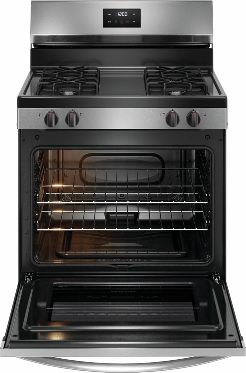 FRIGIDAIRE FCRG3051BS Frigidaire 30"" Gas Range
