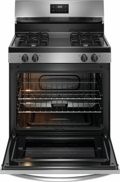FRIGIDAIRE FCRG3051BS Frigidaire 30"" Gas Range
