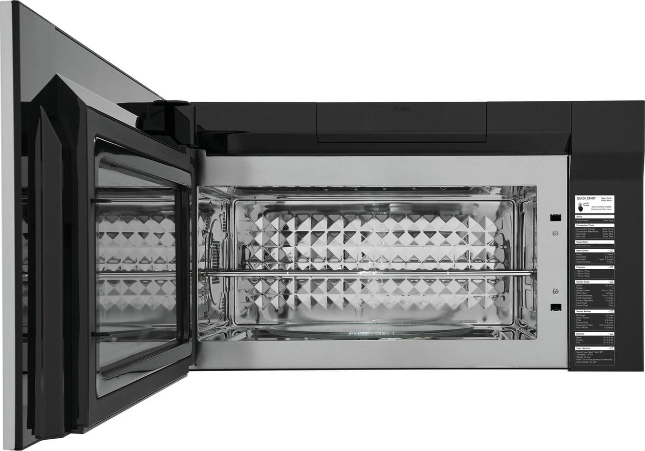 FRIGIDAIRE GMOS1968AF Frigidaire Gallery 1.9 Cu. Ft. Over-the Range Microwave With Air Fry