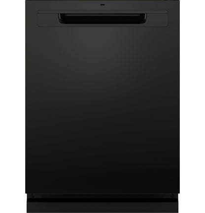 GE APPLIANCES GDP670SGVBB Ge Fingerprint Resistant Top Control With Stainless Steel INTERI...