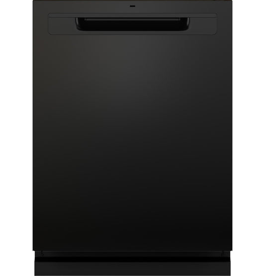 GE APPLIANCES GDP670SGVBB Ge Fingerprint Resistant Top Control With Stainless Steel INTERI...