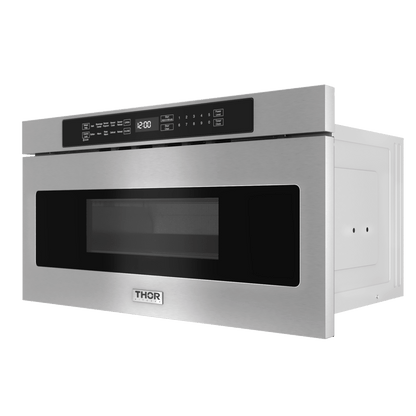 THOR KITCHEN TMD3001 Thor Kitchen 30-inch Built-in Microwave Drawer - Tmd3001