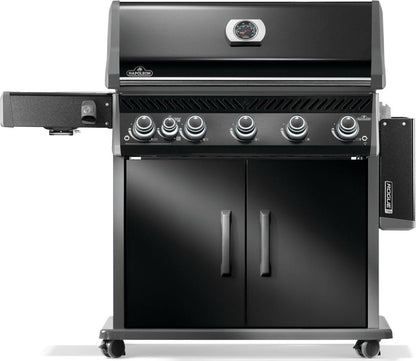 NAPOLEON BBQ RP625SIBPK2 Rogue Pro 625 Sib With Infrared Side Burner , Propane, Black