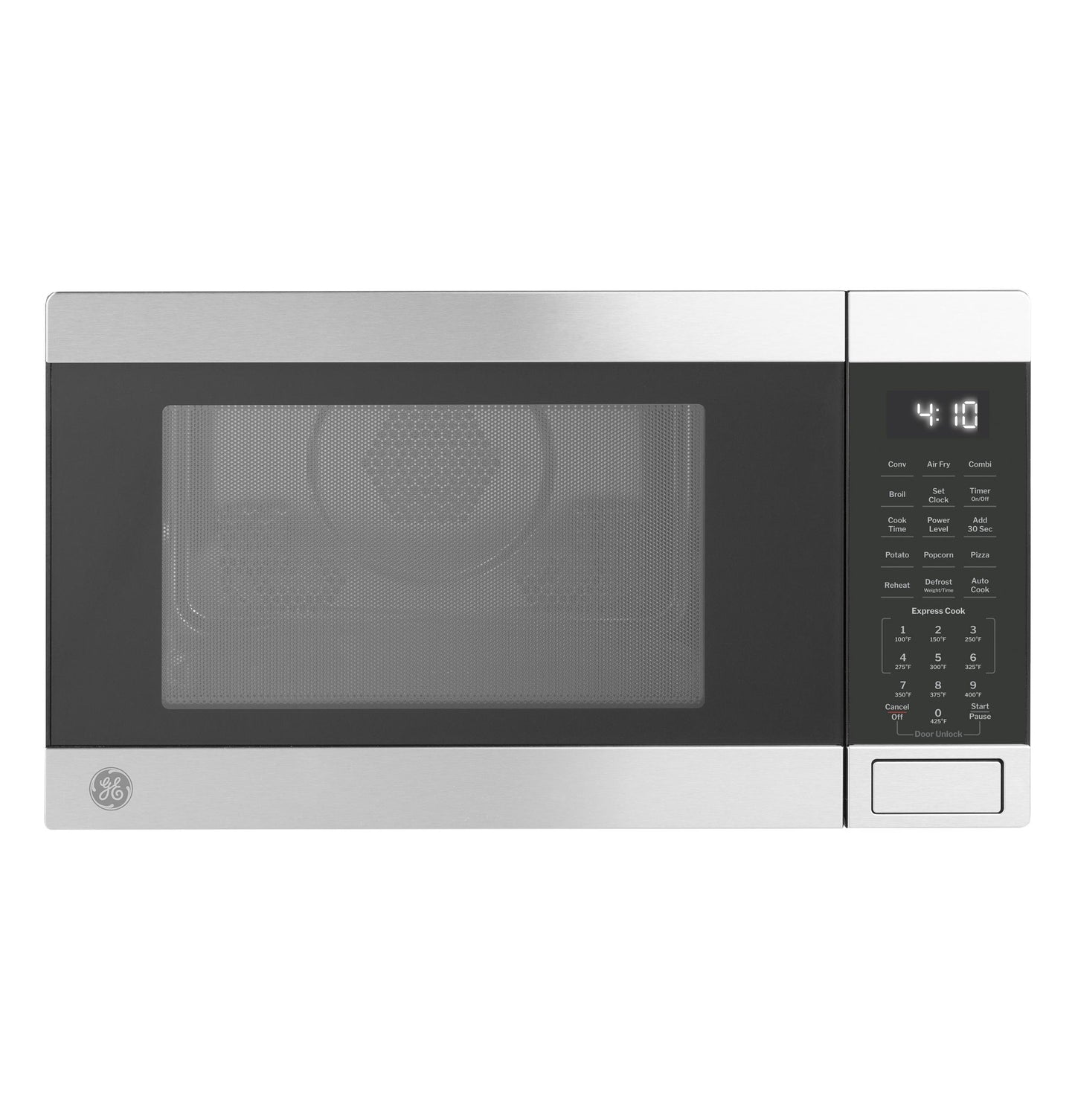 GE APPLIANCES GCST10A1WSS Ge 1.0 Cu. Ft. Capacity Countertop Convection Microwave Oven WIT...