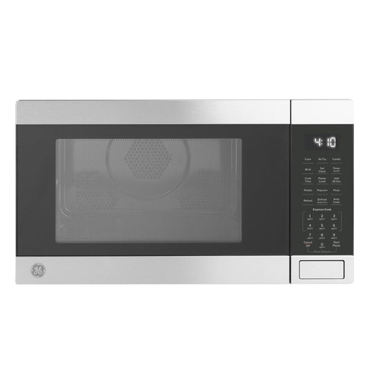 GE APPLIANCES GCST10A1WSS Ge 1.0 Cu. Ft. Capacity Countertop Convection Microwave Oven WIT...