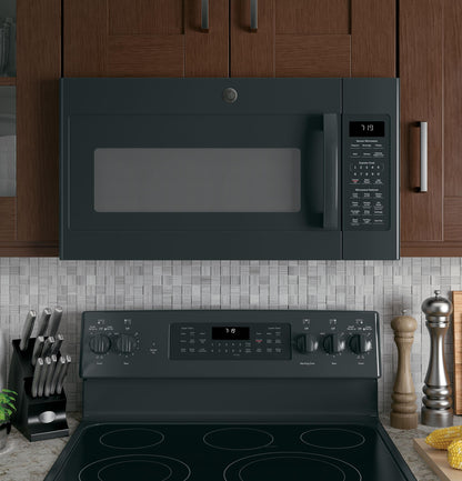 GE APPLIANCES JVM7195DKBB Ge Series 1.9 Cu. Ft. Over-the-range Sensor Microwave Oven