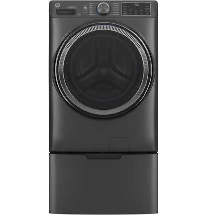 GE APPLIANCES GFW655SPVDS Ge 5.0 Cu. Ft. Capacity Smart Front Load Energy Star Steam WA...
