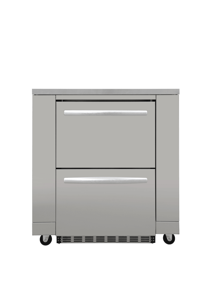 THOR KITCHEN MK02SS304 Thor Kitchen Outdoor Kitchen Refrigerator Cabinet In Stainless Steel
