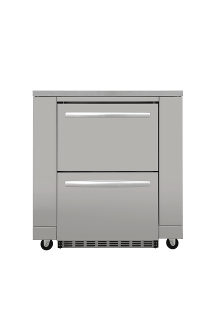 THOR KITCHEN MK02SS304 Thor Kitchen Outdoor Kitchen Refrigerator Cabinet In Stainless Steel
