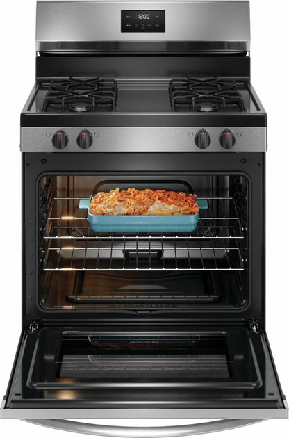 FRIGIDAIRE FCRG3051BS Frigidaire 30"" Gas Range
