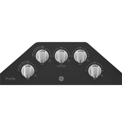GE APPLIANCES PGP7030DLBB GE Profile Series 30"" Built-in Gas Cooktop