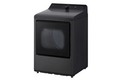 LG DLE8200L 7.3 Cu. Ft. Ultra Large Capacity Rear Control Electric Dryer With A...