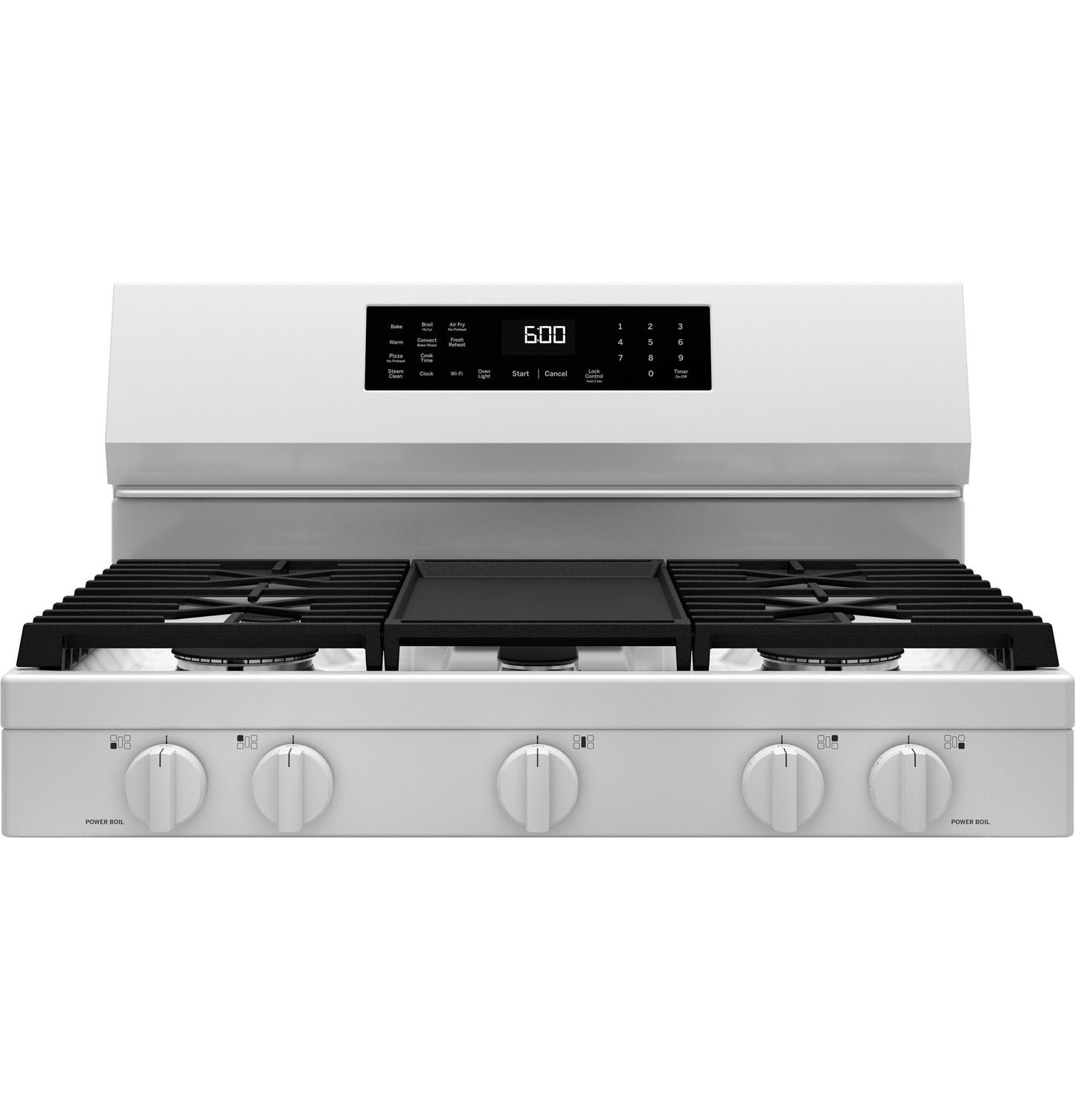 GE APPLIANCES GGF600AVWW Ge 30"" Free-standing Gas Convection Range With No Preheat Air FR...