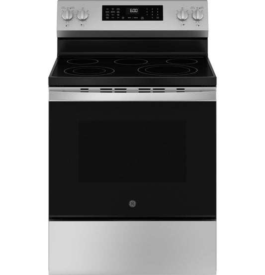 GE APPLIANCES GRF600AVSS Ge 30"" Free-standing Electric Convection Range With No Preheat A...