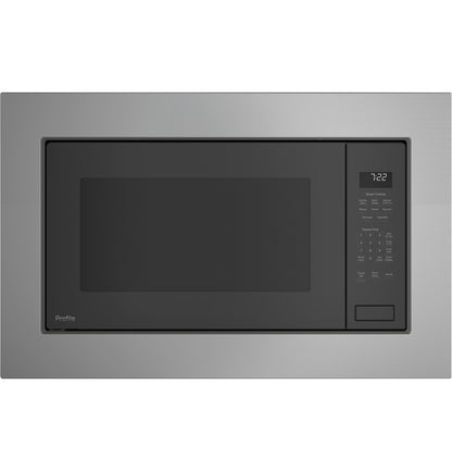 GE APPLIANCES PEB7227ANDD GE Profile Series 2.2 Cu. Ft. Built-in Sensor Microwave Oven