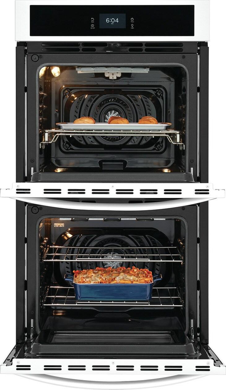 FRIGIDAIRE FCWD2727AW Frigidaire 27'' Double Electric Wall Oven With Fan Convection