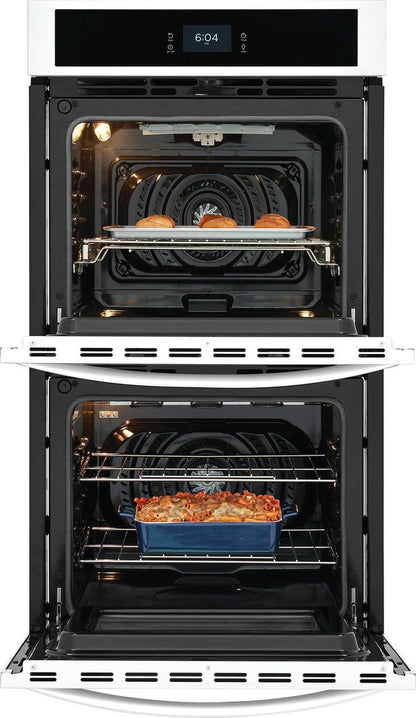 FRIGIDAIRE FCWD2727AW Frigidaire 27'' Double Electric Wall Oven With Fan Convection