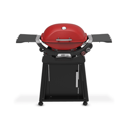 WEBER 1500391 Weber Q 2800n+ Gas Grill With Stand (liquid Propane) - Flame Red
