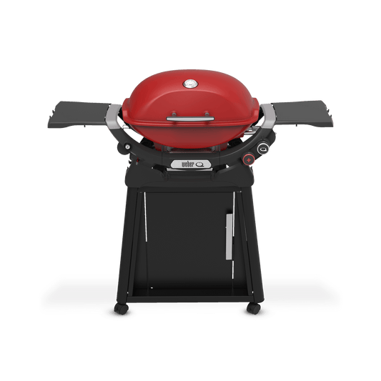 WEBER 1500391 Weber Q 2800n+ Gas Grill With Stand (liquid Propane) - Flame Red