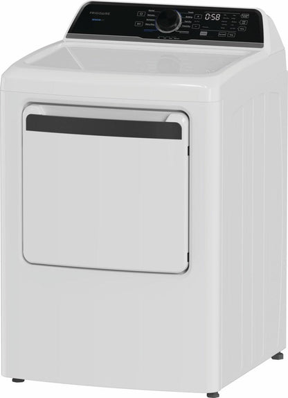 FRIGIDAIRE FLVE7523BW Frigidaire 7 Cu. Ft. Electric Dryer