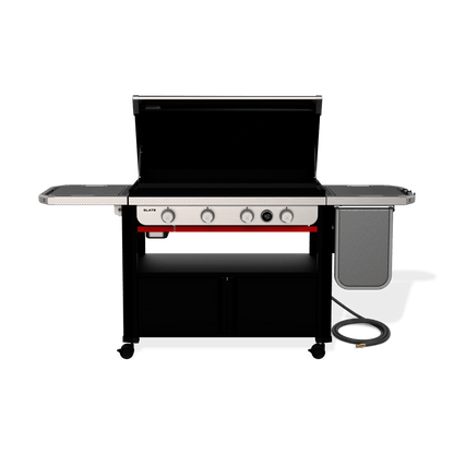 WEBER 1501350 Weber Slate 36"" Rust-resistant Griddle (natural Gas) - Black
