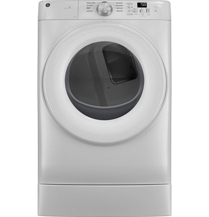 GE APPLIANCES GFD35ESSYWW Ge Energy Star 7.8 Cu. Ft. Capacity Smart Front Load ELECTRIC...