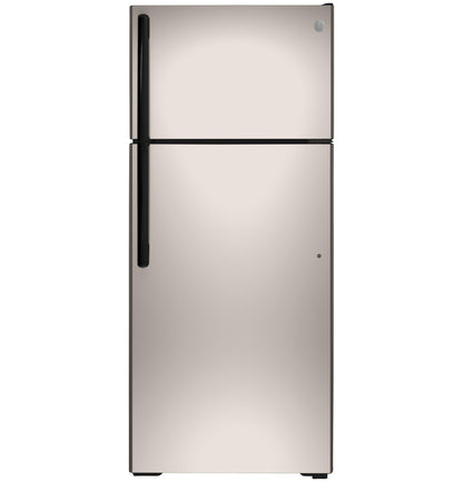 GE APPLIANCES GTE18DCNRSA Ge Energy Star 17.5 Cu. Ft. Top-freezer Refrigerator