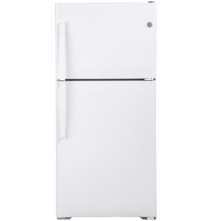 GE APPLIANCES GTE19DTNRWW Ge Energy Star 19.1 Cu. Ft. Top-freezer Refrigerator