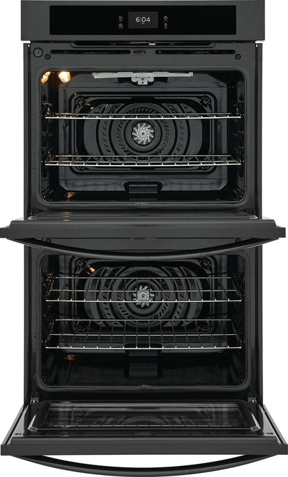 FRIGIDAIRE FCWD3027AB Frigidaire 30'' Double Electric Wall Oven With Fan Convection