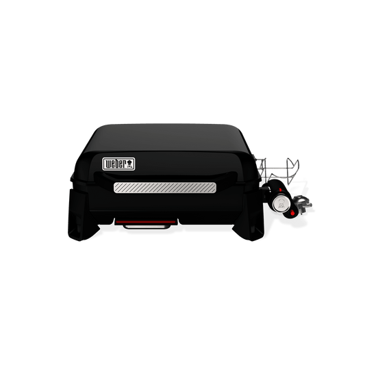 WEBER 1500012 Weber Traveler 17"" Portable Griddle - Black